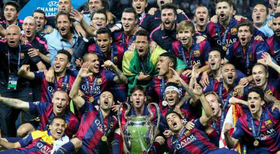 Barcelona Liga Champions