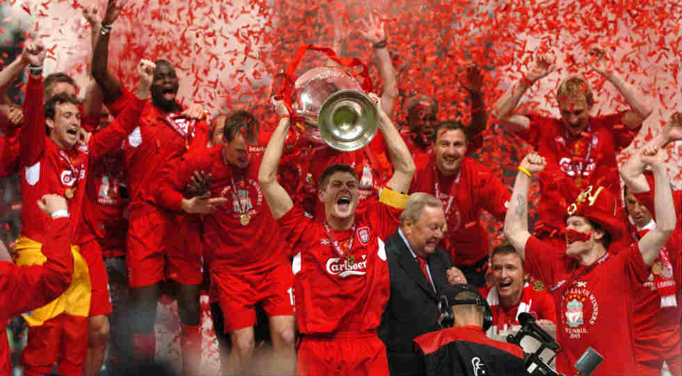 Liverpool Liga Champions
